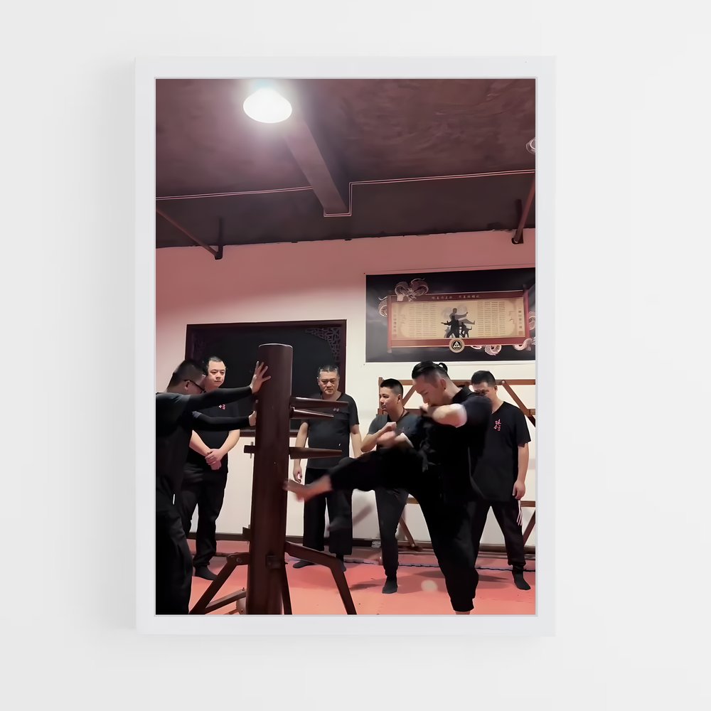 Poster Maîtres du Wing Chun (vue 3)